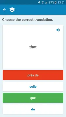 FR-EN Dictionary android App screenshot 4